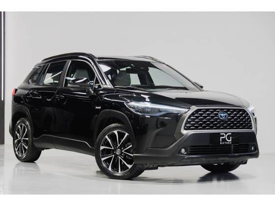 TOYOTA COROLLA CROSS 1.8 VVT-I HYBRID FLEX XRX CVT TOYOTA COROLLA CROSS 1.8 VVT-I HYBRID FLEX XRX CVT